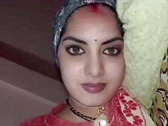 Indian Bhabhi Monu gets her pecker-squashing gash boned rock hard by her step-dad's friend in cowgirl-style