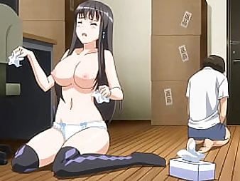 Watch Eroge! H mo Game Ep. 1: Huge-chested Latina Takes First-ever Electro-hitachi in Costume have fun & Otter Wrecks