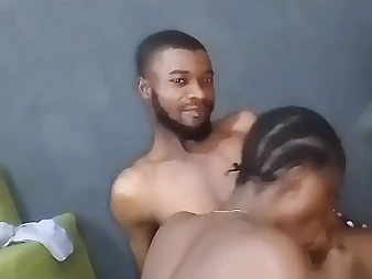 Witness this ultra-kinky bf punish his gf's mate for being a filthy fuckslut