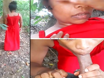 Steamy wifey gets wild in public with rapid Desi bhabhi in JV with wifey