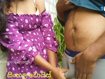 18Cherry, the hotwife gf, gets her tight cooter poked in public by HansiNangiya