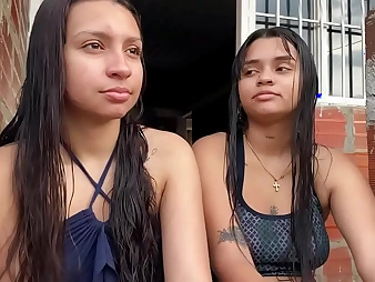 Lizeth Elianny & Liseth Iris get insatiable with each other's cock-squeezing fuckboxes