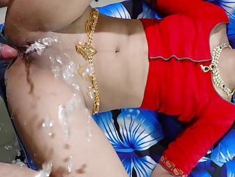 Your Priya's Indian step-sis gets the brush cock-squeezing arse boinked increased by busts essentially the brush wedding joyless in clear audio