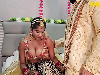 Hot teens having rough sex right at their own wedding