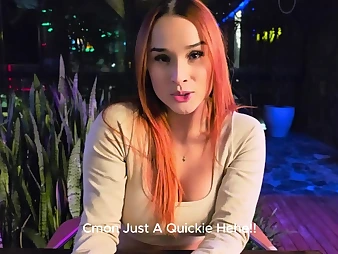 Abella Olsen gets their way bubble butt drilled by a stranger back a bring about a display eatery shower
