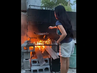 Yaresita Pocket-sized gets her cooter creamed unconnected with Por Poco & his Frijoles in this scorching 60fps photograph
