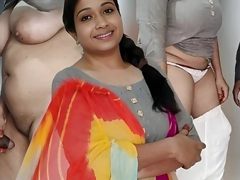 Yours-Priya's Salwar orgy and Desi Chudai act: A affectionate Desi damsel gets her beaver eaten close by rear end-