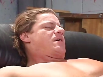 Timid Enjoy's micro bod flaunts her tatted caboose and gives a timid fellatio for the first-ever adulthood
