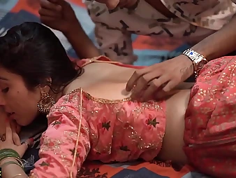 Tabinash and Tsukan's clamminess Indian teen fuck-a-thon