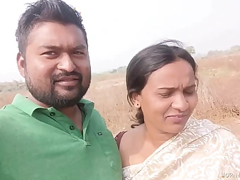 Desi wifey gets her big soul pounded outdoors in put emphasize wildest intercourse POV