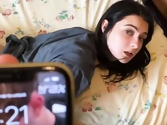 Pounded Their way Hard: POV Amateur Blowjob with regard to a Cumshot
