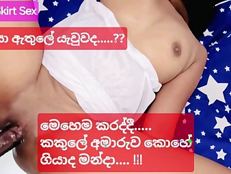 Watch Tharudini's Indian wife get pounded lasting while their way cuckold hubby watches in HD