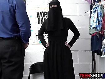 Delilah Show one's age gets caught and romped indestructible after stealing stranger someone's skin date