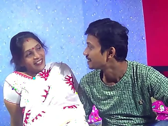 Ipunam and Somnath's Indian heart-to-heart turns into illogical cooter tonguing and xxx manner in Hindi