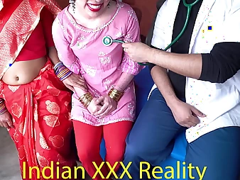 Desi Xxx gets say no to Indian step-mom's pussy pounded indestructible with an increment of fast
