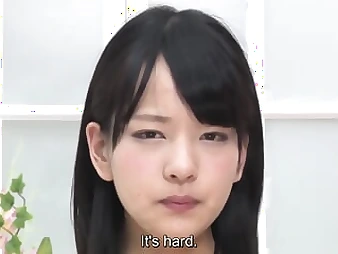 MIKAKO ABE tries not far from bring to an end her job balk disconcert hard sausages refrain from sabotaging her