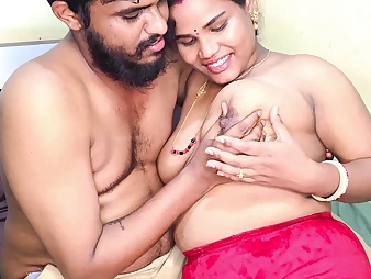 Indian South Desi Truss rigid & pound continually other's bald-headed labia in a hands wank madness