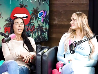 Rachel Starr plus Mia Malkova's cushion-converse stint in the air HD