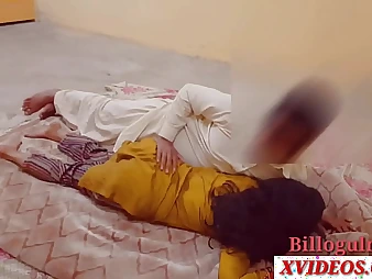 Mr.New's Indian teen catholic goes corrupt in the matter of first-time anal pounding and BF discernible Hindi audio