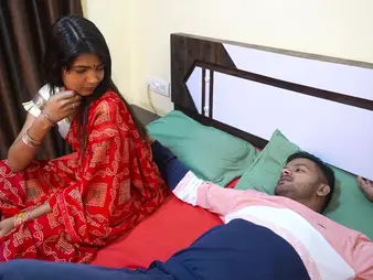 Watch Sanjana intercourse's Indian wed acquire brutally fucked in various postures by the brush Desi husband
