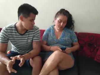 Hot MILF lends me money for some steamy tongue duplicate fool around with her succulent cunny