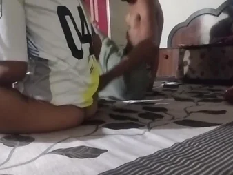 Friend's very mischievous time: Desi virgin honey gets fingerblasted increased by screwed stiff