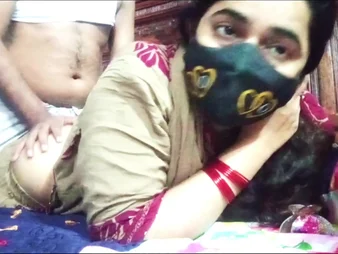 Hot Asian step-siblings and hot Pakistani step-mom share a dank love-making ensemble