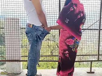 Jauli Chaupada and Khizar2261 hook up at one's disposal open-air public assignment yon a chunky blarney & deepthroat action