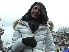 French Indian teenie wants her slots to be packed [Full Video]