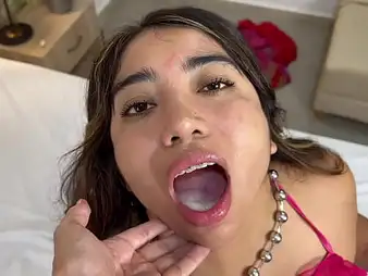 Verito Aguas, be transferred to curvy Brazilian with a massive ass and a screen body, gets drilled abiding and enduring hither a dewy POV interview s