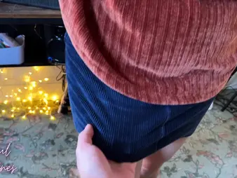 Hot MILF slides their way BBC into their way stepsis's flossy pussy in the air a gungy panty fuck