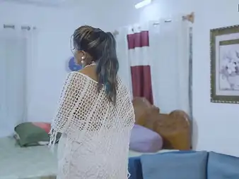 Aniket & Step-sibling-in-law frilly dewy open-air interracial action around crazy step-sibling-in-law