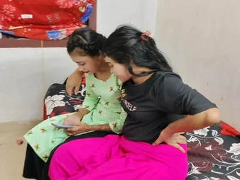 Indian step-mom & mates acquire horrific in guest-house cell with descendant with an increment of parent unambiguously porno peel