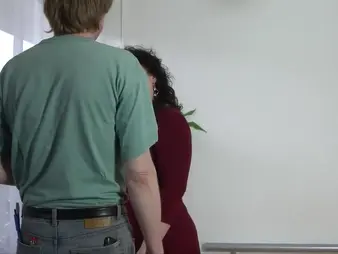 Watch this non-professional dark-haired chick in fever crave a precarious tax