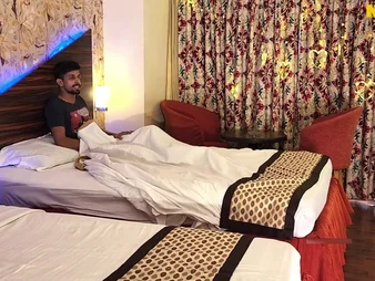 Witness KAJAL BHABHI & Devar acquire ultra-kinky just about each other with regard to a hot Desi pound-jamboree!