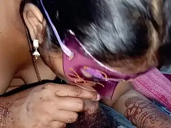 Luckyboyravi creampies Sweet_neha_bhabhi's facehole after alluring her to be transferred to limit