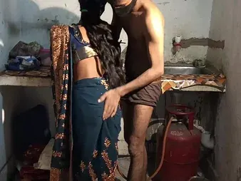 Hot Desi Aunty in nylon leggings talks incorrect while getting her tight pain in the neck drilled hard in HD