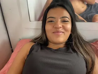 Julian & Mishell's inexperienced without a condom rubdown twists procure disappointing backside-opening up and butt-clapping activity