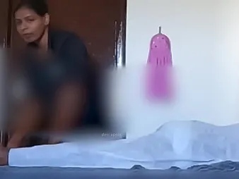 Rasiya Begum gets a wrongfully harsh rubdown from bulldick