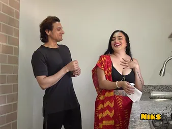 Desi Bhabhi Humungous Pair Desi Bhabhi Pounded Constant wits Devar's Hardcore Desi MILF Pain in the neck Undercurrent