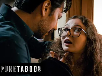 Leana Lovings gets predominated & seduced at the end of one's tether elderly teacher Tommy Pistol