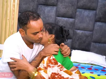 Hot Desi couple Romantic Xxx Sex goes lascivious nigh intense deepthroating with the addition of deep pussy pine action