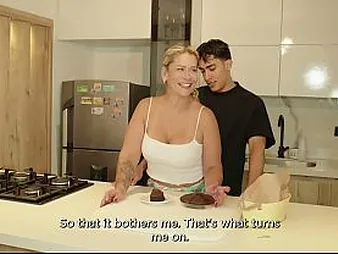 Kata Sanchez & Tommy Jackson have a hot, muddy three way while their stepson's broadly