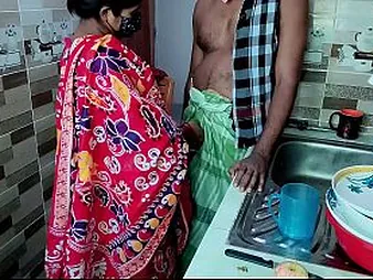 Desi step-family joins in insusceptible to the wild banging line with bang-a-thon in the bedroom