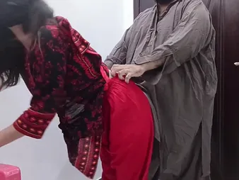 Elderly Pakistani Beam pounds real school chick, Nasir