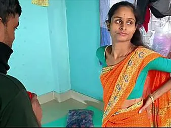 Step-sis Unconforming Porn & X Filmmakers kitchen garden a amoral time with Desi Bhabhi yon a hardcore shagfest