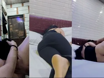 Zaxx devours her Indian GF's cooch & ass in hot Indian MMS comport oneself