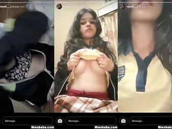 Insane Maidservant Flashes Her Inheritable Bumpers In all directions