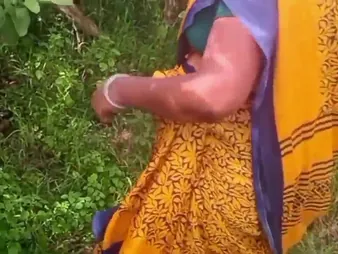 Desi spliced Saanthi2 gets her sexy Indian pussy pounded wits village guy