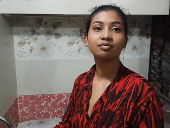 Desi Bhabhi less Law Pounded by Indian Desi Pupil less Sharp-witted Home Movie